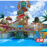 衡阳玛雅海滩水公园开园迎客