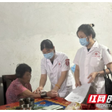 耒阳：家庭医生当好群众健康“守门人”
