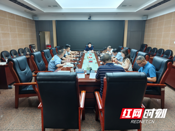 衡阳高新区调度推进衡阳智能衡器计量产业园衡山科学城基地建设