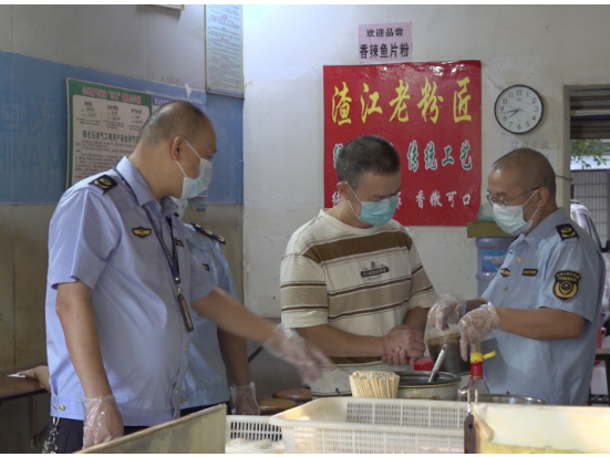 衡阳县：开展食品安全检查 营造放心消费环境