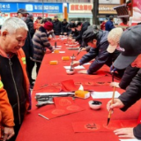 石鼓区文联2026年新时代新春联“百千万”艺术工程惠民活动启幕