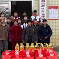 常宁市：“博爱送万家”，暖心慰问驱寒意