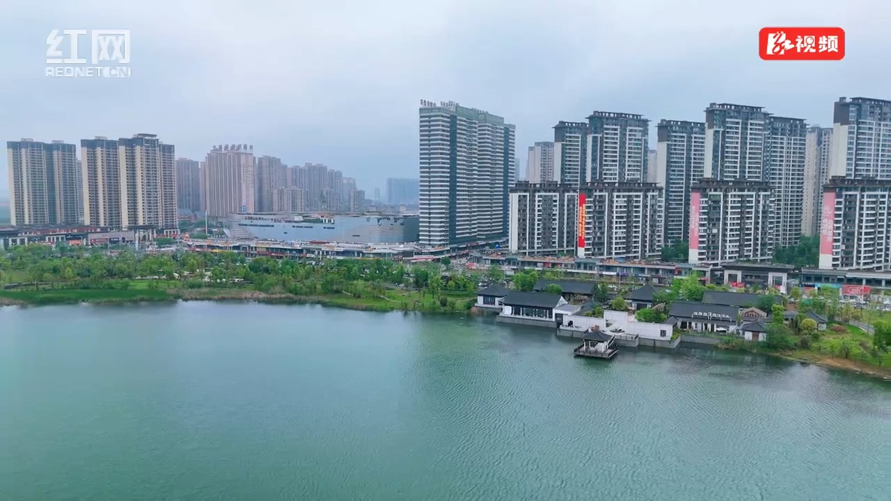 藏在酃湖公园里的春意