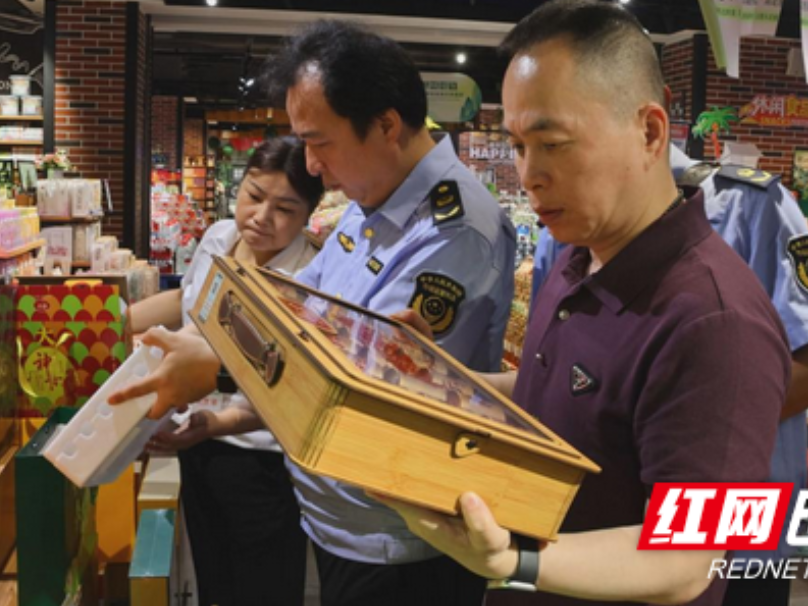 衡阳县：严抓节前检查 守护端午好“食”光