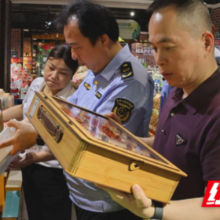 衡阳县：严抓节前检查 守护端午好“食”光