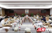 雁峰区主要领导专题调度防汛及消防安全工作并开展实地督导