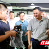 雁峰区主要领导调研防汛备汛工作