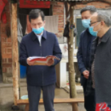道县：吴恢才督导脱贫攻坚工作