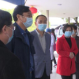 湖南省卫健委副主任龙开超到江华调研指导疫情防控等工作