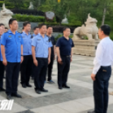 永州：公安城管联合行动 坚决对不文明养犬行为说“不”