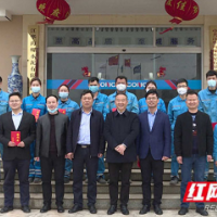 就地过年丨江华：艾克海看望慰问外省籍留江华过年务工人员