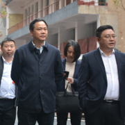 零陵区徐家井社区召开文明创建工作推进会