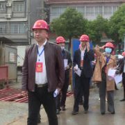 江华县政协开展重点项目建设专项视察