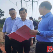 道县：吴恢才调研通用机场选址工作