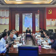 道县县委理论学习中心组开展党史学习教育第二次专题学习“学史增信”研讨