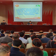 道县：吴恢才为党史学习教育专题读书班学员讲课