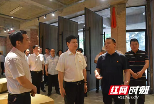 永州市委理论学习中心组开展党史学习教育第三次专题学习