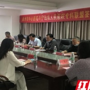 永州市中心医院:携手宁远县人民医院 紧密型专科联盟签约