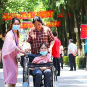 湖南新田暖心护考 助力特殊考生圆梦