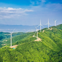 湖南蓝山：百叠岭上风光美（图）