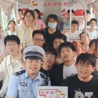 2024高“粽”丨永州交警：开展高考送考演练 护航学子梦想启航路