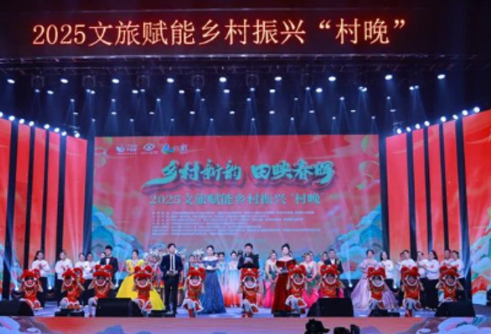 永州丨“乡村新韵・田映春晖”2025文旅赋能乡村振兴“村晚”举行