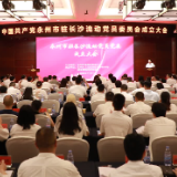 永州市驻长沙流动党员党委正式揭牌