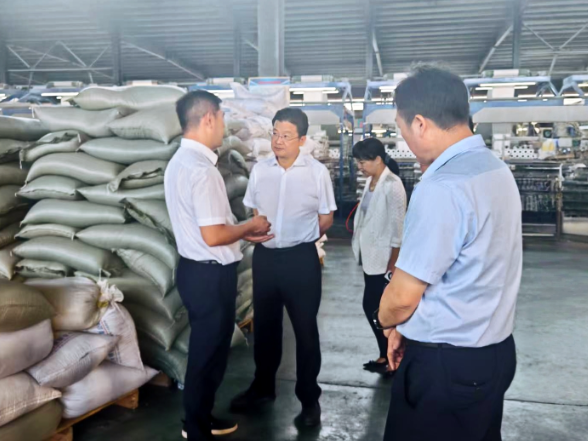 永州丨陈爱林到永州经开区调研循环经济产业发展