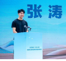 湘超球员张涛跨界助阵书香永州：热爱不止于球场