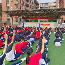 防溺安全进校园  助力防溺水教育