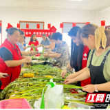 粽叶飘香迎端午 邻里情浓伴佳节