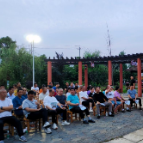 “禾场夜话”激发村民代表干事热情
