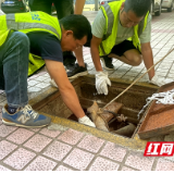 “国庆”我在岗 天心市政人用坚守告白祖国