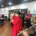 重阳节茶话会  浓浓敬老情