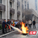 消防培训进企业  上好安全“必修课”