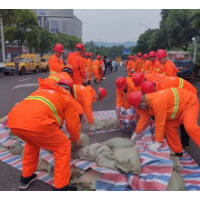 以练备战 实践砺兵！ 天心区防涝排渍应急演练筑牢“安全堤”