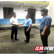党内关怀显温情 慰问帮扶暖人心