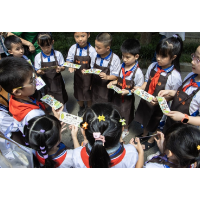 未来“植”得期待！“家校社”携手共育为爱护航
