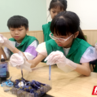 巧手扎锦绣 靛蓝染童年