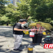 炎炎夏日用电多  安全宣传不放松