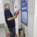 网格排查齐助力 平平安安迎国庆