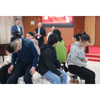 “祥蛇贺春 共迎新岁” 青园街道开展主题联欢活动