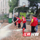 消防演练进社区 全民学习保安全