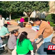 房屋安全宣传进社区 筑牢安居防护线