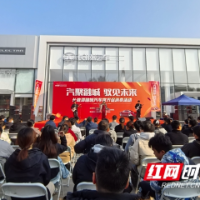 600张购车券激活年末消费!长株潭融城汽车世界开启“政企联动”购车热潮