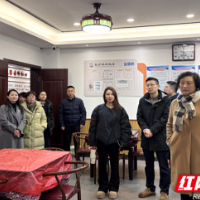 人大代表视察助餐服务  积极建言情暖银龄餐桌