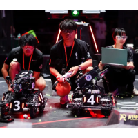 科技控狂喜！2025RoboMaster机甲大师超级对抗赛5月21日长沙开赛