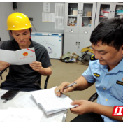 拧紧安全生产“阀门” 防范工贸企业安全风险
