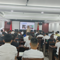 街道干部、企业负责人集体“考安全” 筑牢繁华商圈“防火墙”