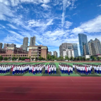 砺青春之志 铸强国之基 长沙市雅礼书院中学2025级新生军训热血结营